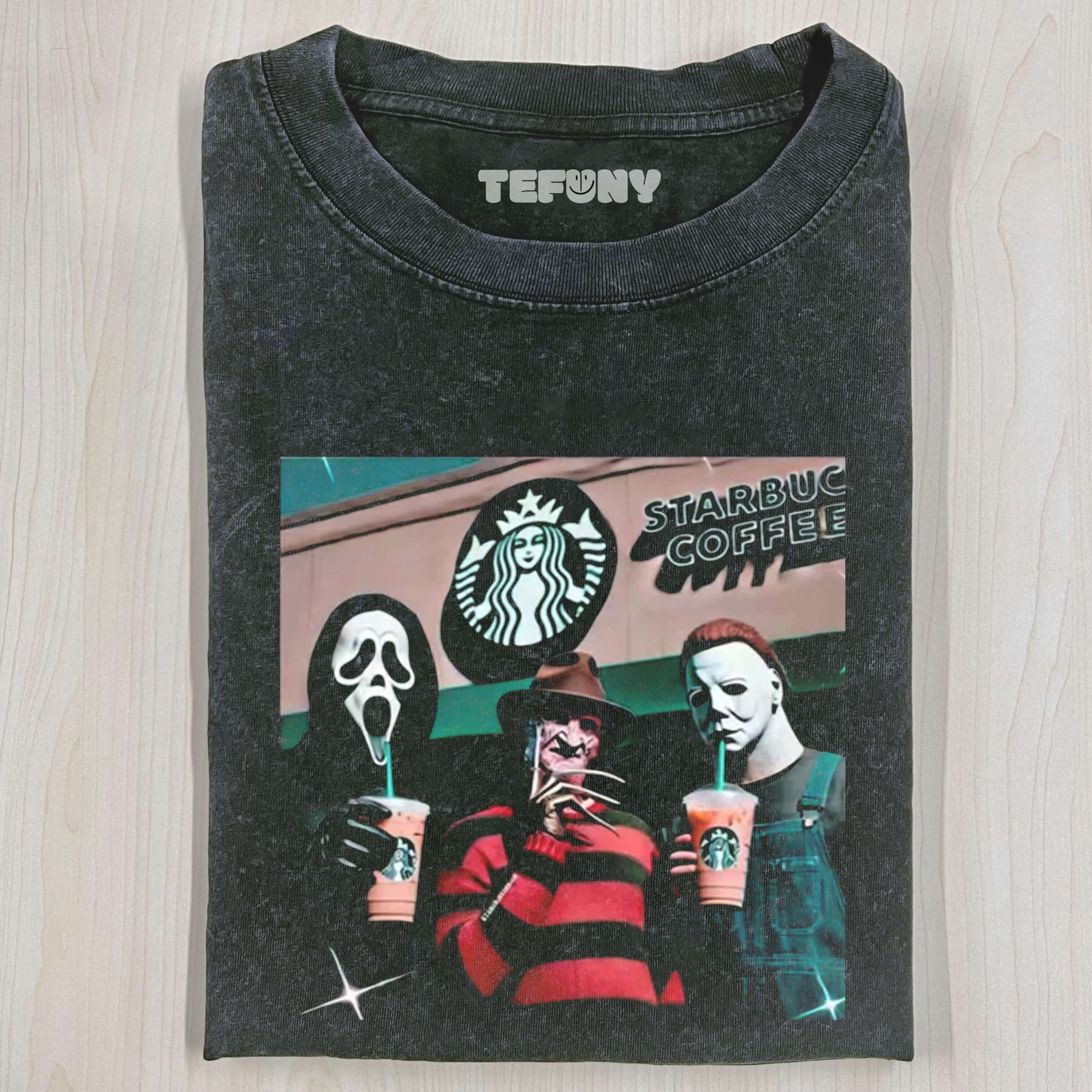 2024 HALLOWEEN STYLE HORROR MOVIES T-SHIRT