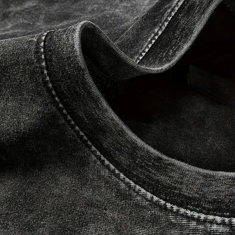 Demon Slayer Tanjiro Kamado Printed Unisex Washed T-Shirt