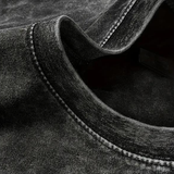 Attack On Titan Printed Oversize Washed T-Shirt- Unisex