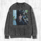 "WEDNESDAY S2 ADDAMS" THEMED V8 T-SHIRT