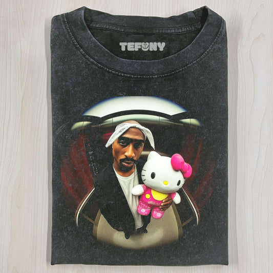 2PAC LEGENDS MEETS SWEET T-SHIRT