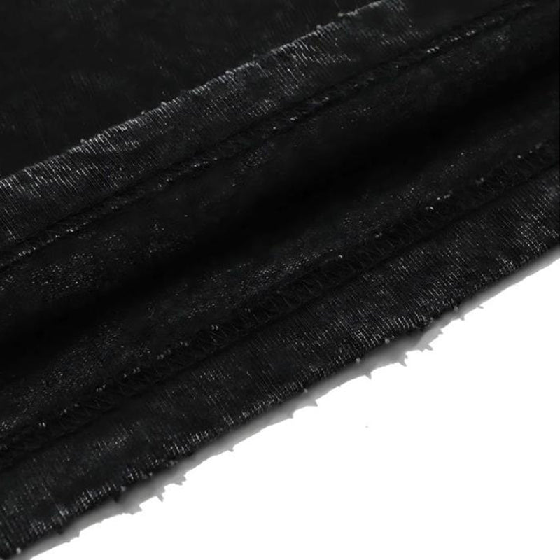 Jinchuriki Kurama Nine Tailed Fox Naruto Shippuden Oversize Washed T-Shirt