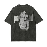 Dragon Ball Super Goku Perfected Oversize Washed T-Shirt- Unisex
