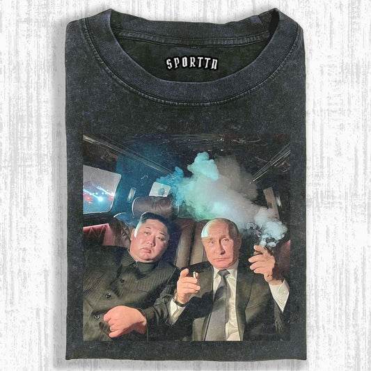 PUTIN & KIM JONG-UN TEE/SWEATSHIRT/HOODIE
