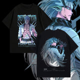 Bleach Grimmjow Jaegerjaques Printed Oversized Unisex T-shirts