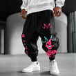 Dragon Ball Majin Buu Anime Print Men's Sweatpants