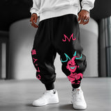 Dragon Ball Majin Buu Anime Print Men's Sweatpants