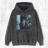 "WEDNESDAY S2 ADDAMS" THEMED V8 T-SHIRT