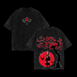 Vinatge Naruto Printed Unisex Washed T-Shirt
