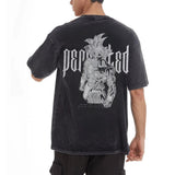 Dragon Ball Super Goku Perfected Oversize Washed T-Shirt- Unisex