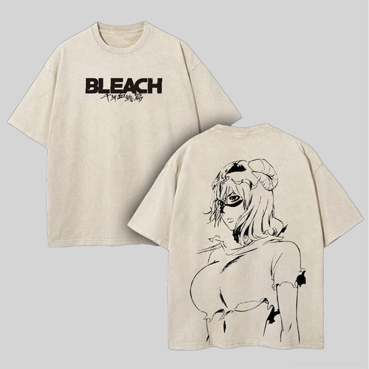 Bleach: Thousand-Year Blood War Printed Unisex Washed T-Shirt