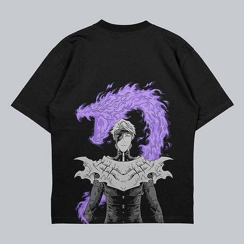 Aizen Printed Men's Oversized T-shirts