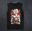 Dragon Ball Goku Saiyan Print Men's Tank