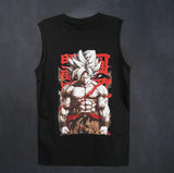 Dragon Ball Goku Saiyan Print Men's Tank