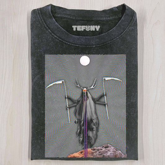 A DAZZLING AND TERRIFYING GHOST T-SHIRT