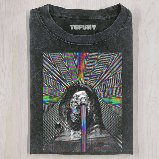 A DAZZLING AND TERRIFYING GHOST T-SHIRT V1