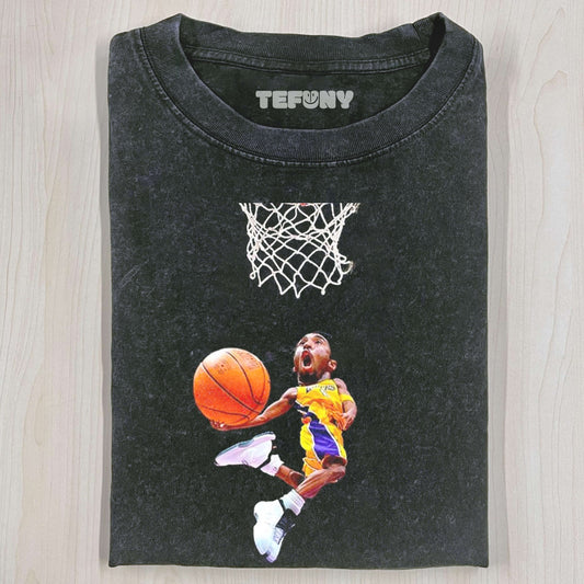 A SMALLER KOBE BRYANT T-SHIRT