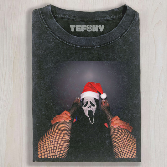 CHRISTMAS SCREAM T-SHIRT & LONG SLEEVES & HOODIES
