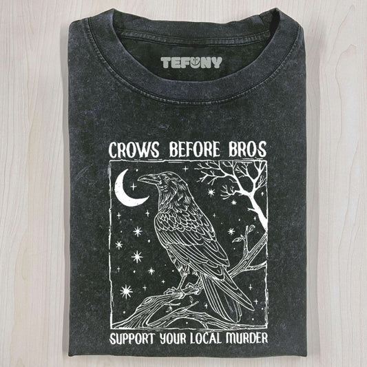 CROWS BEFORE BROS SHIRT