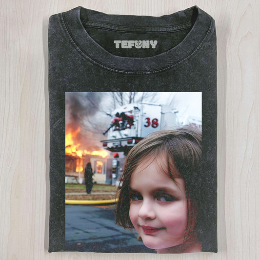 EXPLOSION LITTLE GIRL T-SHIRT