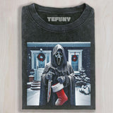 GHOSTFACE CELEBRATES CHRISTMAS T-SHIRT & LONG SLEEVES & HOODIES