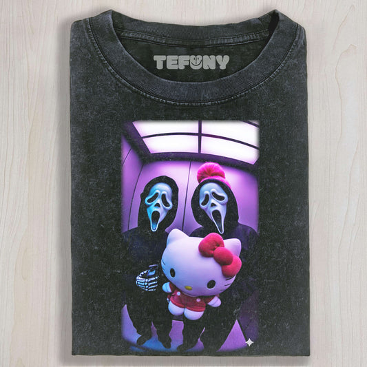 GHOSTFACE PARTNERS TEE & SWEAT & HOOD