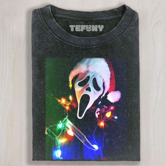 GHOSTFACE CHRISTMAS TEE & SWEAT & HOOD