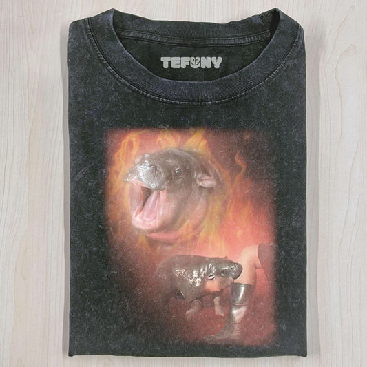 GRUMPY MAO DENG T-SHIRT