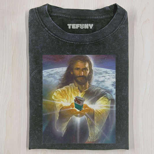 JESUS CIGARETTE T-SHIRT