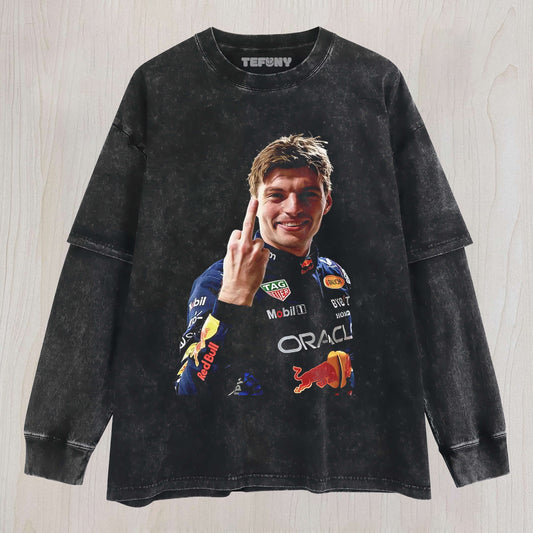 MAX VERSTAPPEN V3 LAYERED LONG SLEEVE