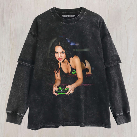 OLIVIA RODRIGO LAYERED LONG SLEEVE