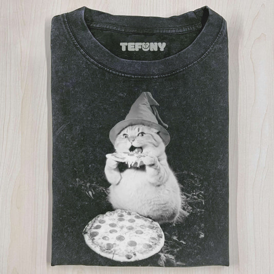 PIZZA LOVER T-SHIRT V7