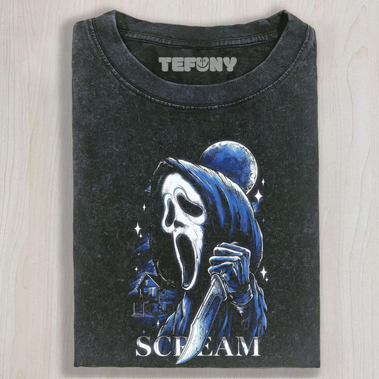 SCREAM BLUE VERSION TEE & SWEAT & HOOD