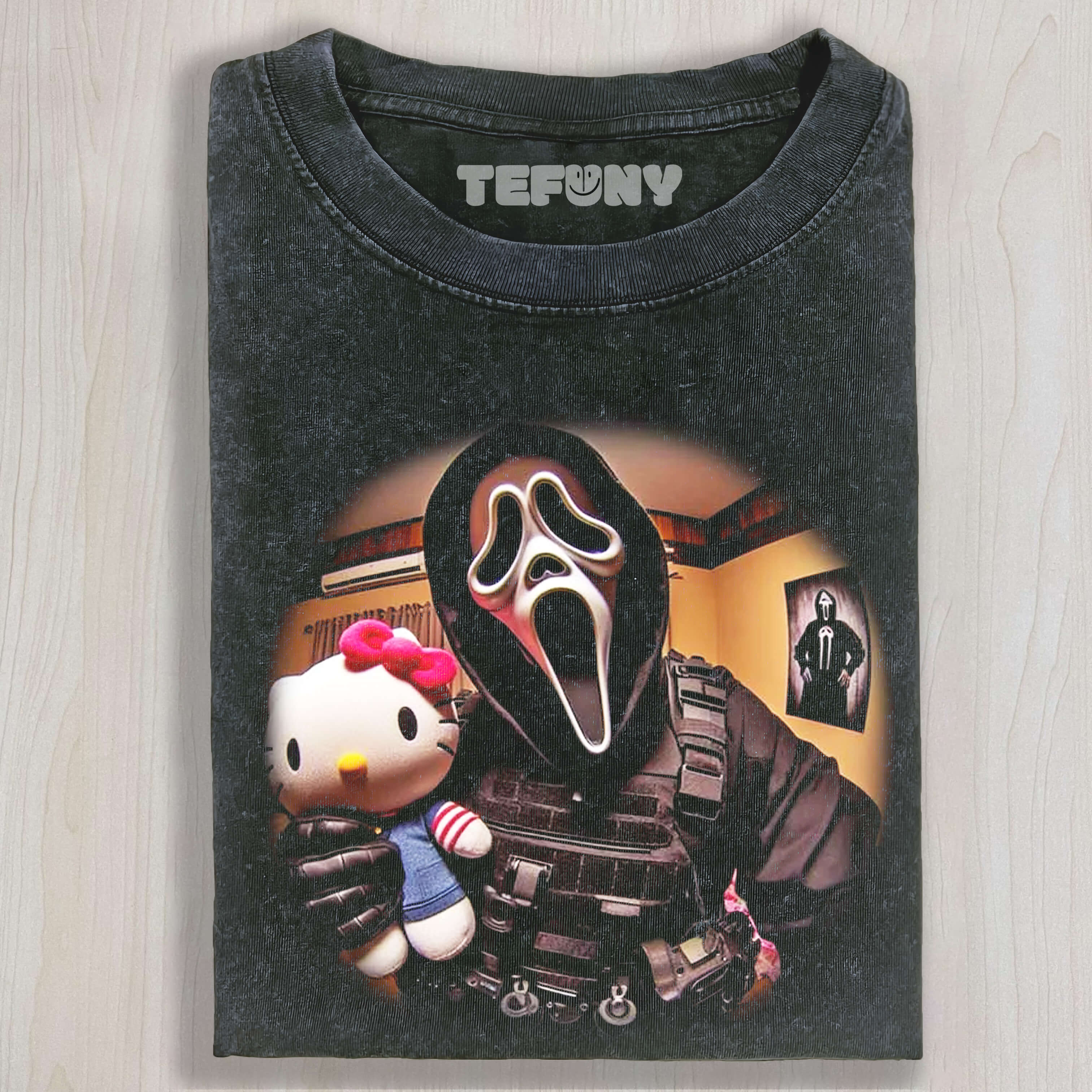 SCREAM & KITTY TEE & SWEAT & HOOD