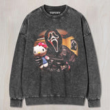 SCREAM & KITTY TEE & SWEAT & HOOD