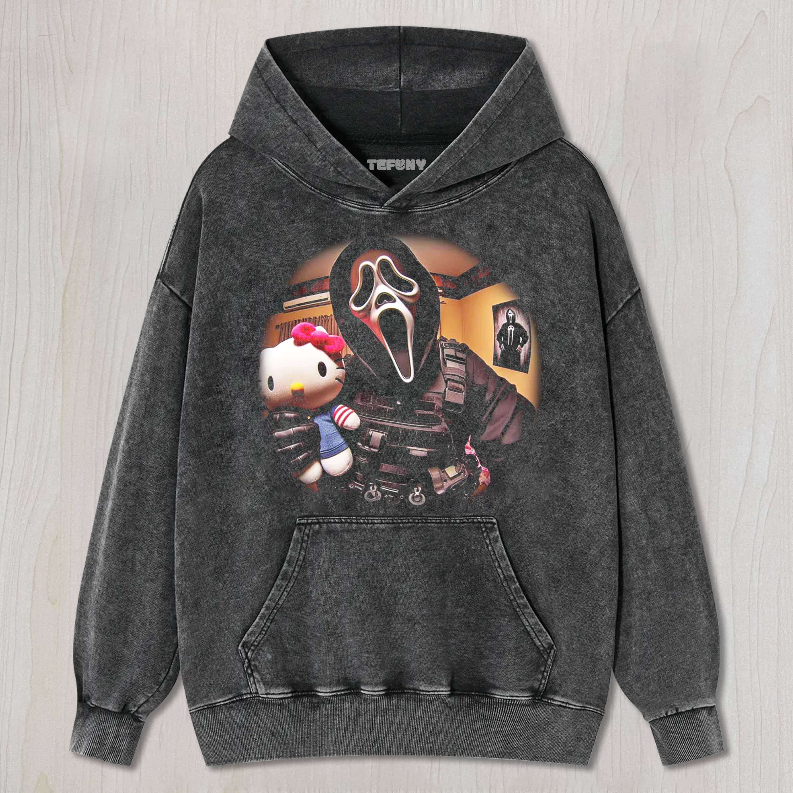 SCREAM & KITTY TEE & SWEAT & HOOD