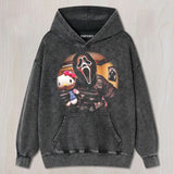 SCREAM & KITTY TEE & SWEAT & HOOD