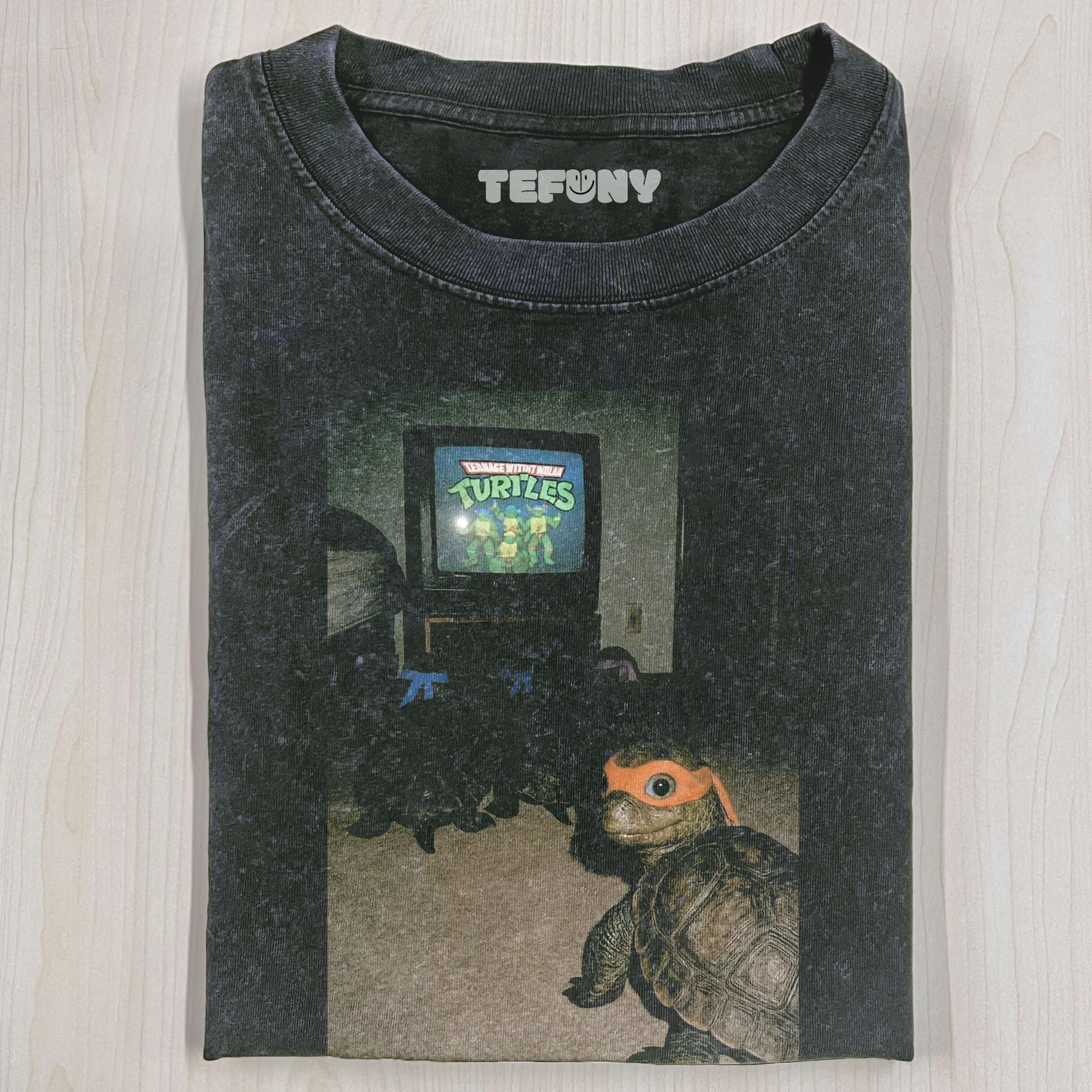 TEENAGE MUTANT NINJA TURTLES T-SHIRT