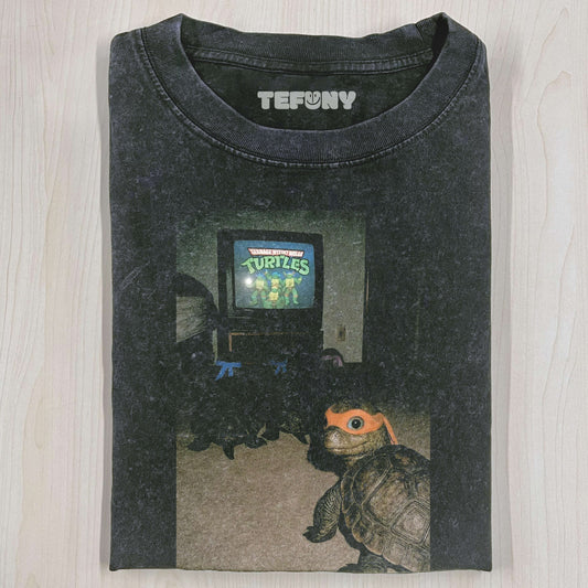 TEENAGE MUTANT NINJA TURTLES T-SHIRT