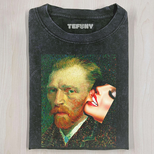 VAN GOGH BITE EAR T-SHIRT