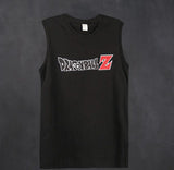 Dragon Ball Goku Saiyan Print Men's Tank
