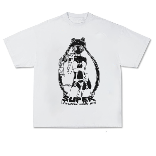 Super Lightweight Industries Sailor Moon Printed Men's T-shirt