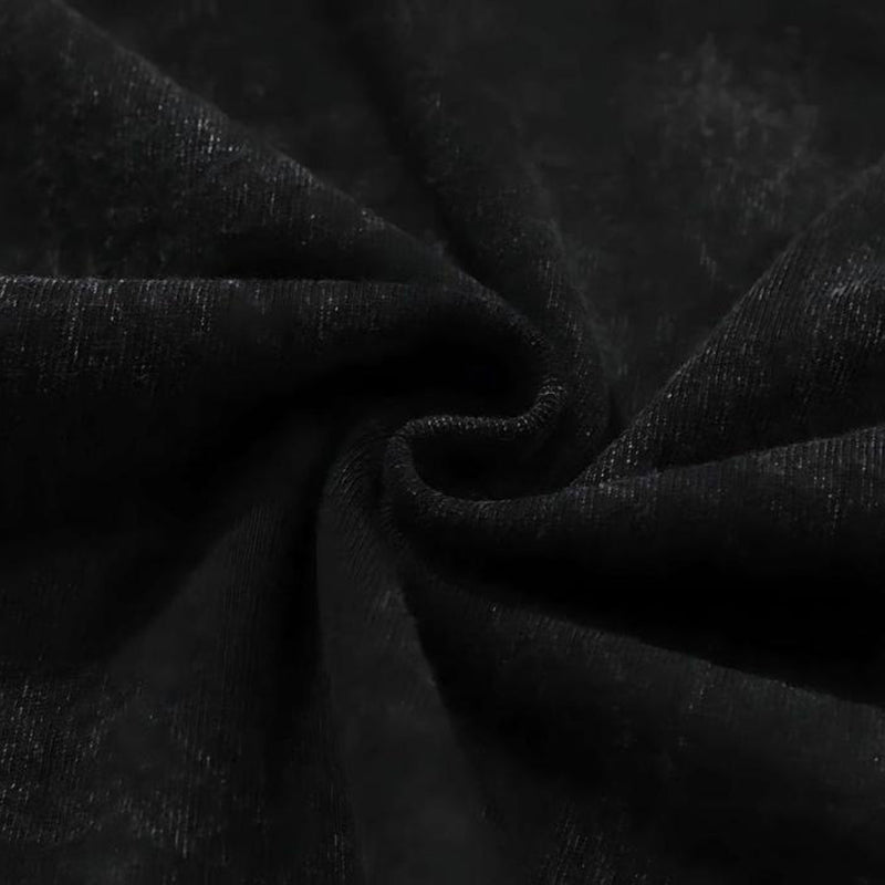 Jinchuriki Kurama Nine Tailed Fox Naruto Shippuden Oversize Washed T-Shirt