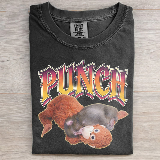 Monkey Punch Baby Graphic T-Shirt