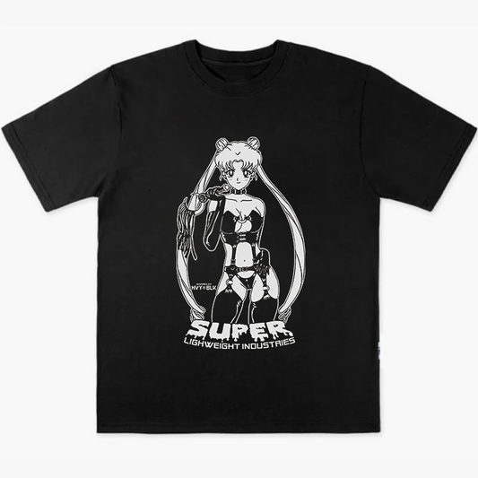 Super Lightweight Industries Sailor Moon Printed Men's T-shirt