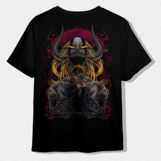 Bleach - Hollow Ichigo Printed Men's T-shirt