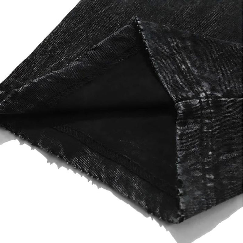 Jinchuriki Kurama Nine Tailed Fox Naruto Shippuden Oversize Washed T-Shirt