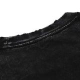 Jinchuriki Kurama Nine Tailed Fox Naruto Shippuden Oversize Washed T-Shirt