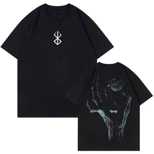 Sacrifice Unbound Printed Men's Oversized T-shirts