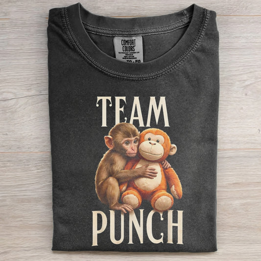 Monkey Punch Baby Graphic T-Shirt